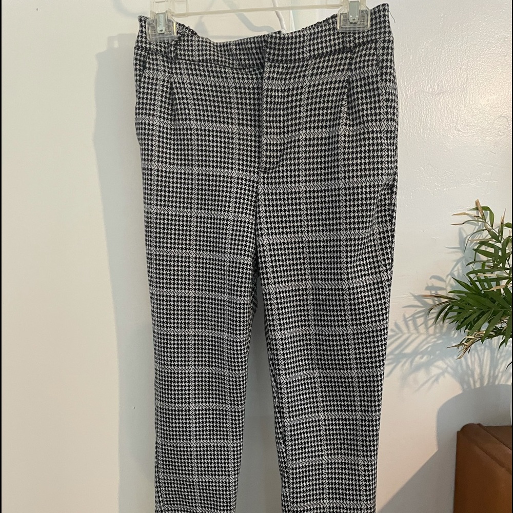 plaid pants
